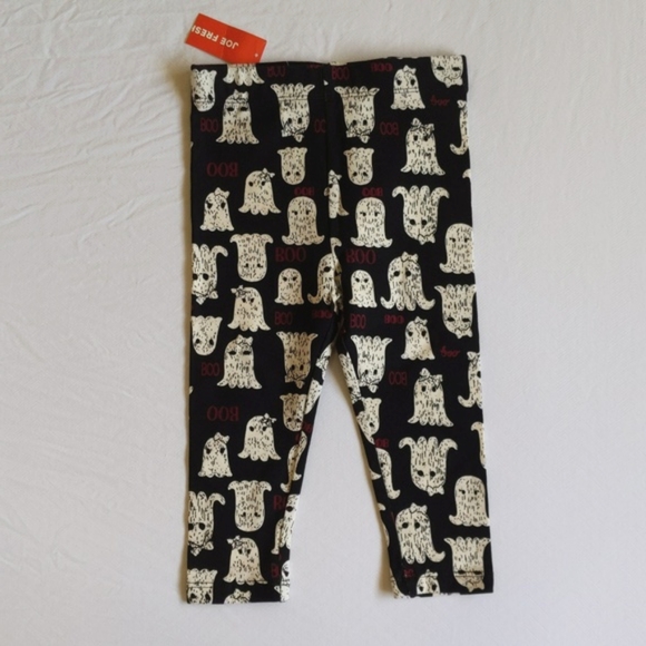 Joe Fresh Other - NEW joe fresh halloween ghost print leggings 12-18 months baby girl